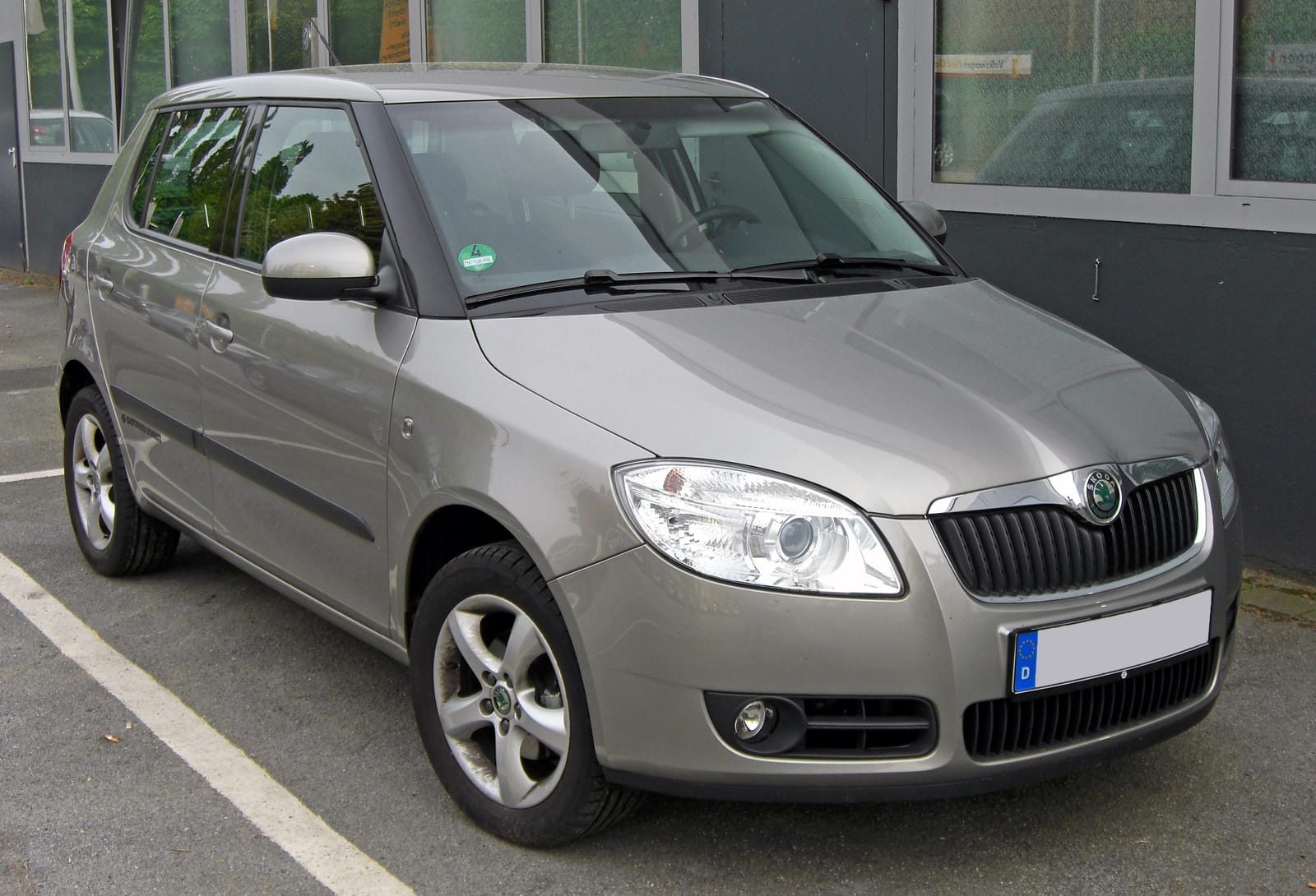 Škoda Fabia Fabia II (2007-2014)