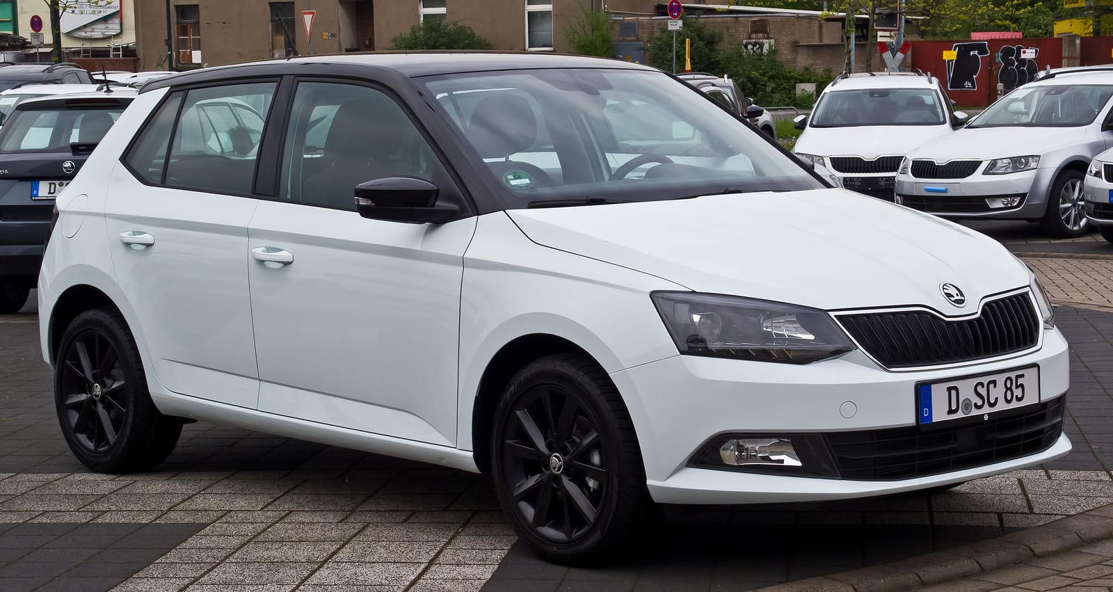 Škoda Fabia Fabia III (2014-2021)