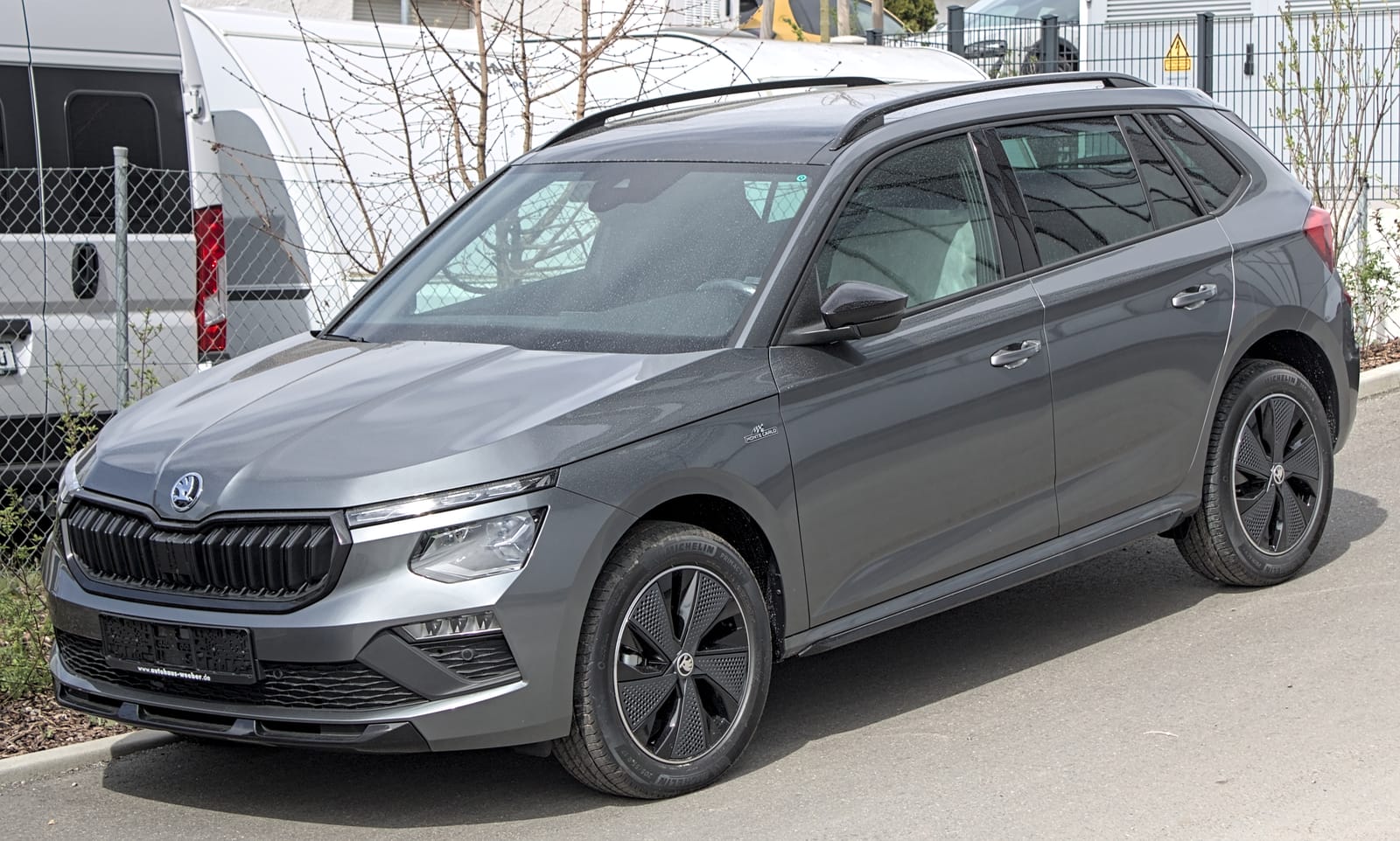 Škoda Kamiq Restylage 2023
