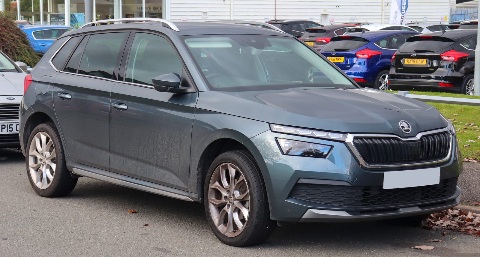 Škoda Kamiq Kamiq I (2019-2023)