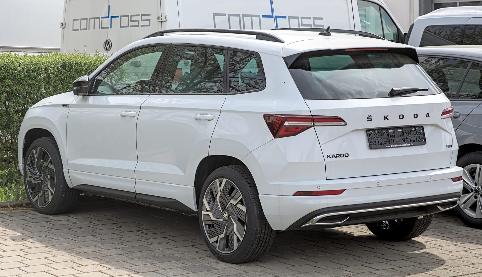 Škoda Karoq Restylage 2021