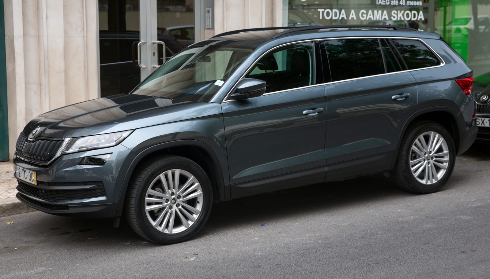 Škoda Kodiaq Kodiaq I (2016-2021)