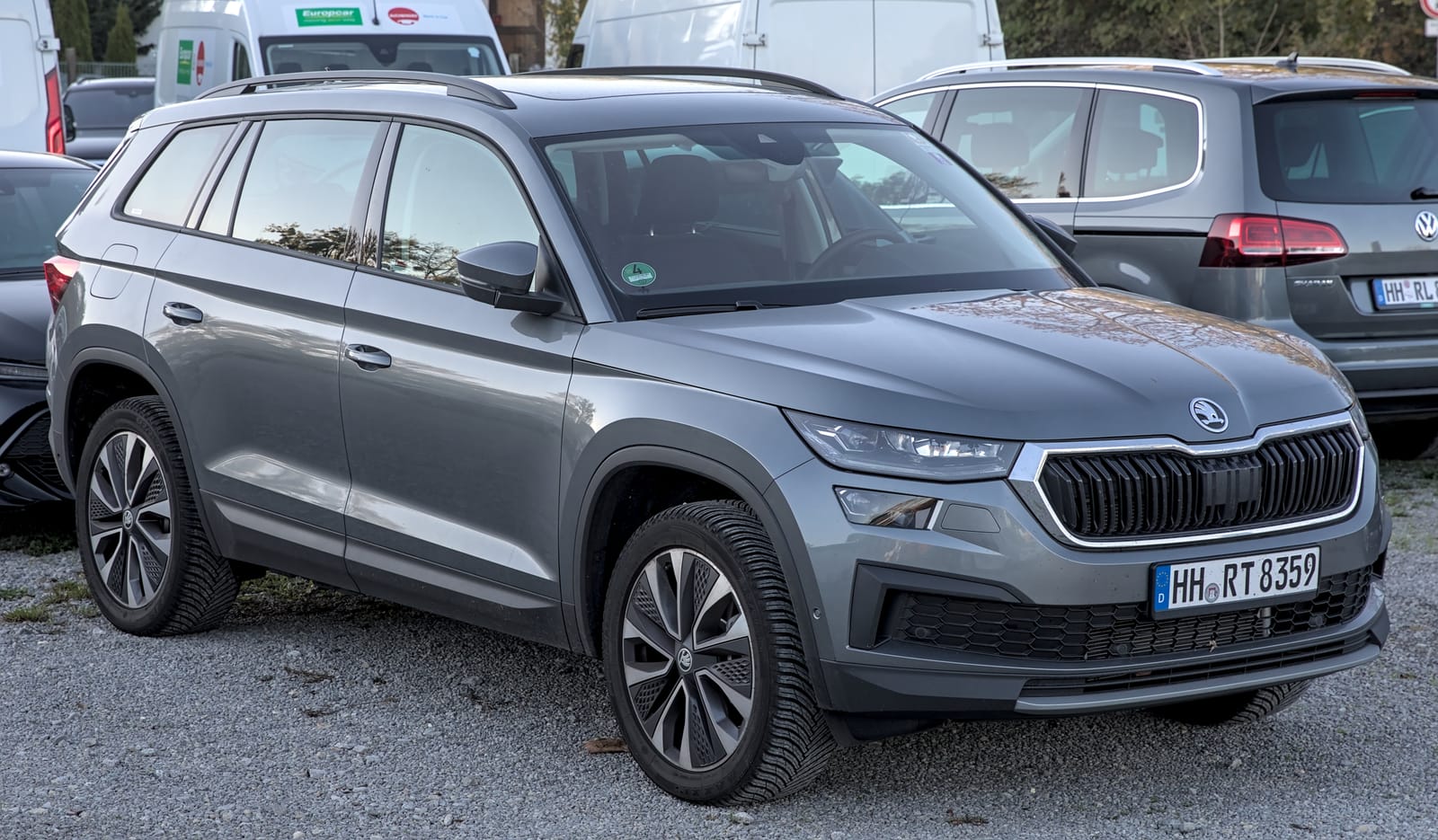 Škoda Kodiaq Kodiaq I (Restylage 2021)