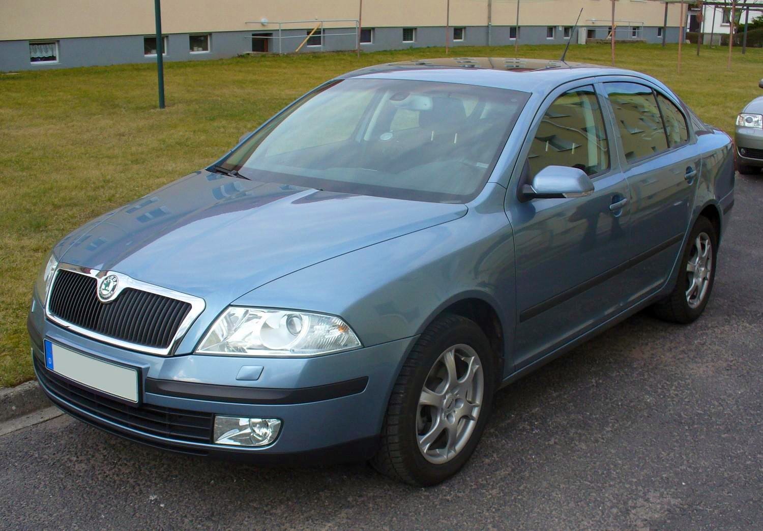 Škoda Octavia Octavia II (2004-2013)
