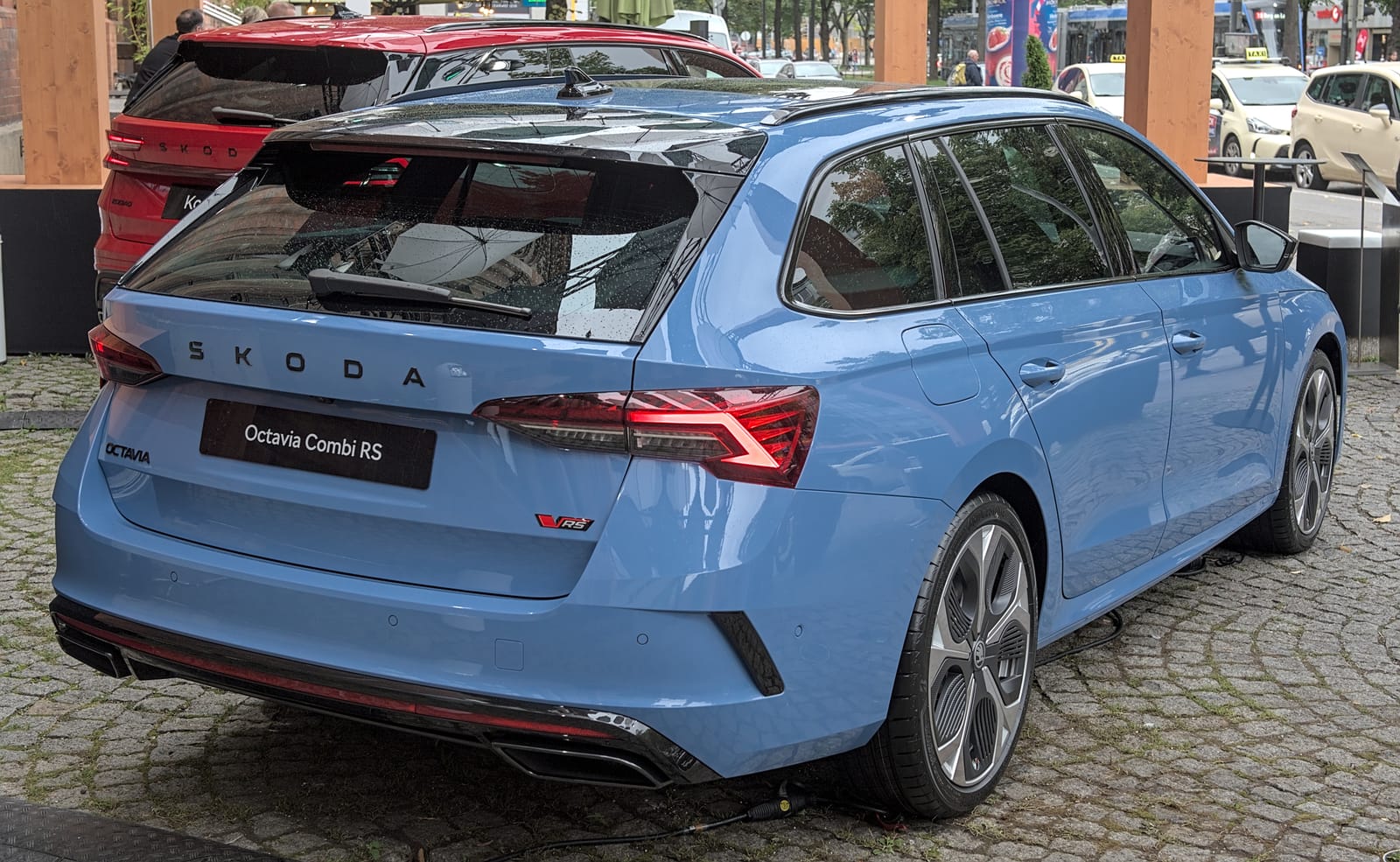Škoda Octavia RS Restylage 2024