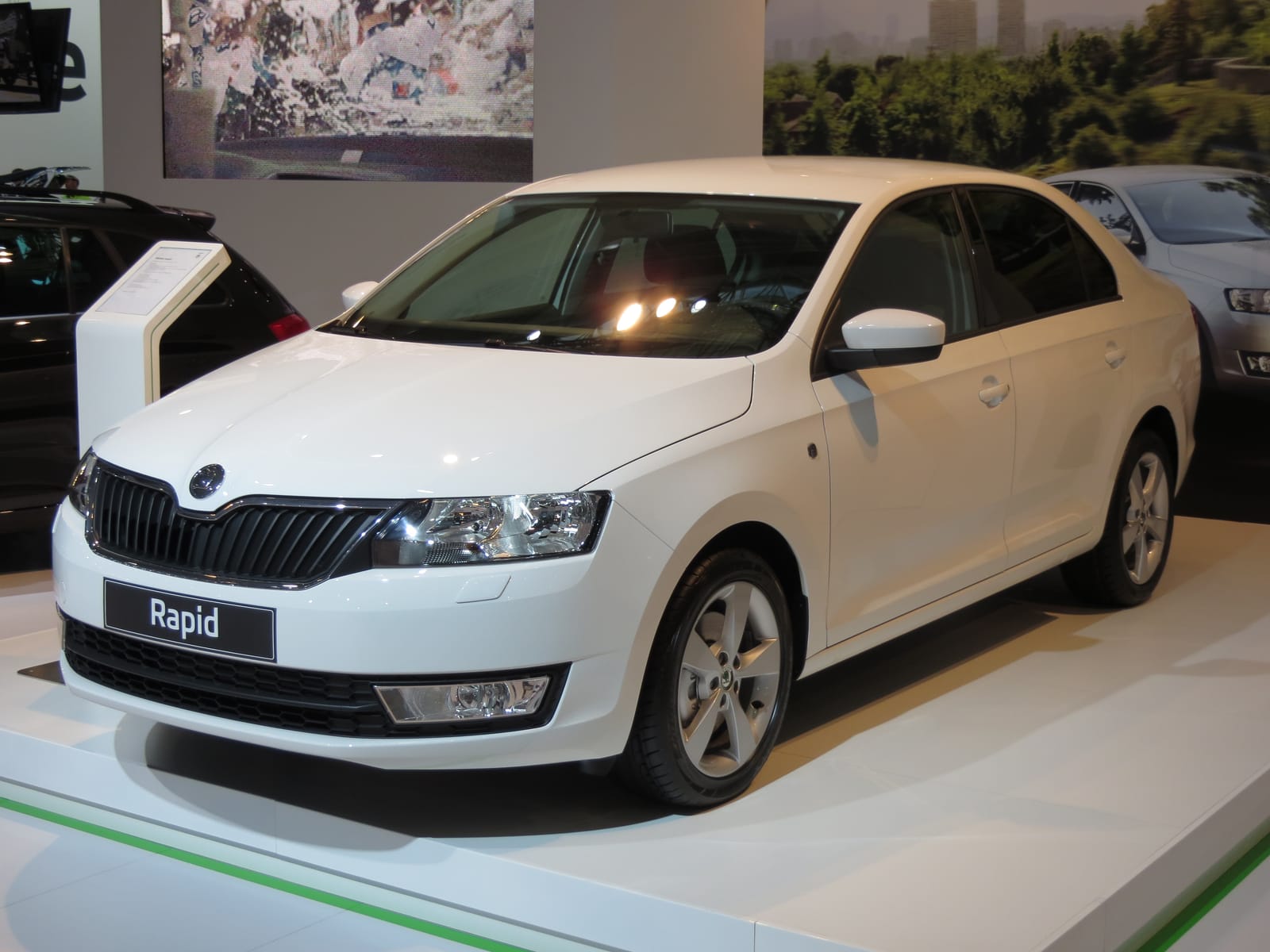 Škoda Rapid Rapid (2012-2019)