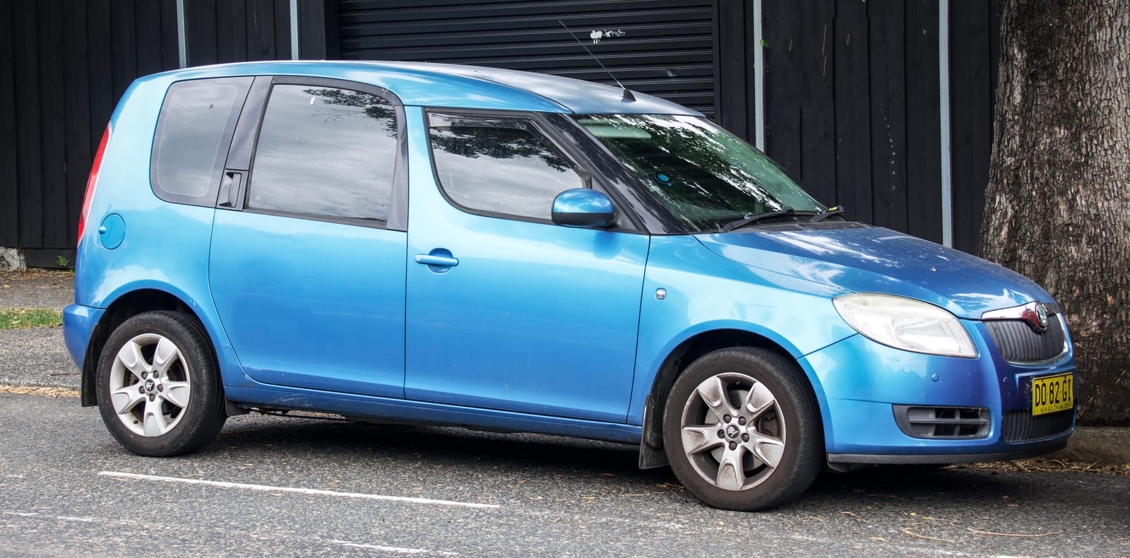 Škoda Roomster Roomster (2006-2015)