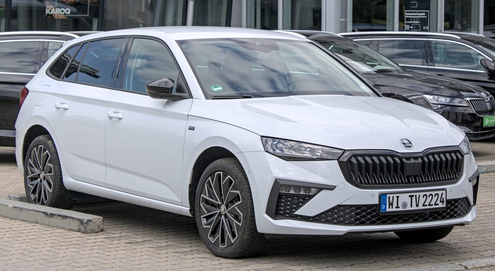 Škoda Scala Restylage 2023