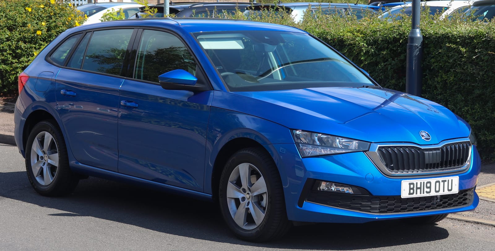 Škoda Scala Scala I (2019-2023)