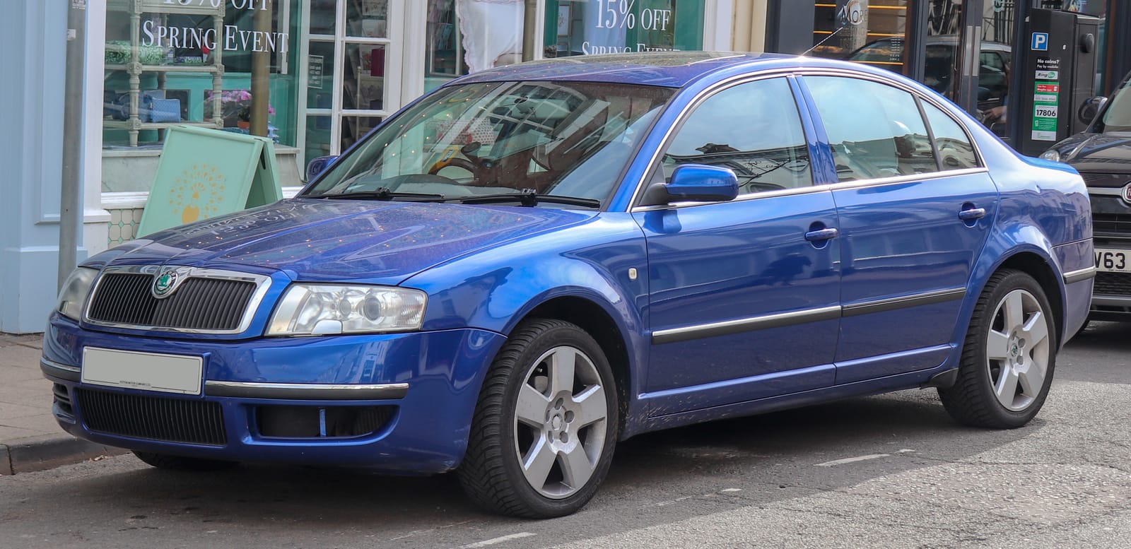 Škoda Superb Superb I (2001-2008)