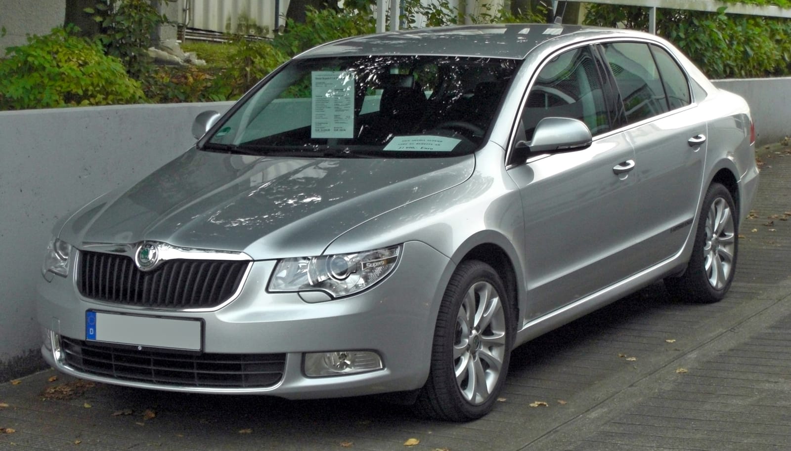 Škoda Superb Superb II (2008-2015)