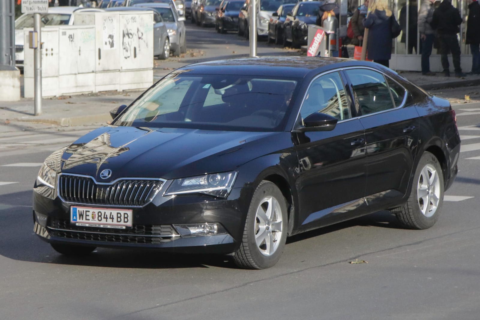 Škoda Superb Superb III (2015-2023)
