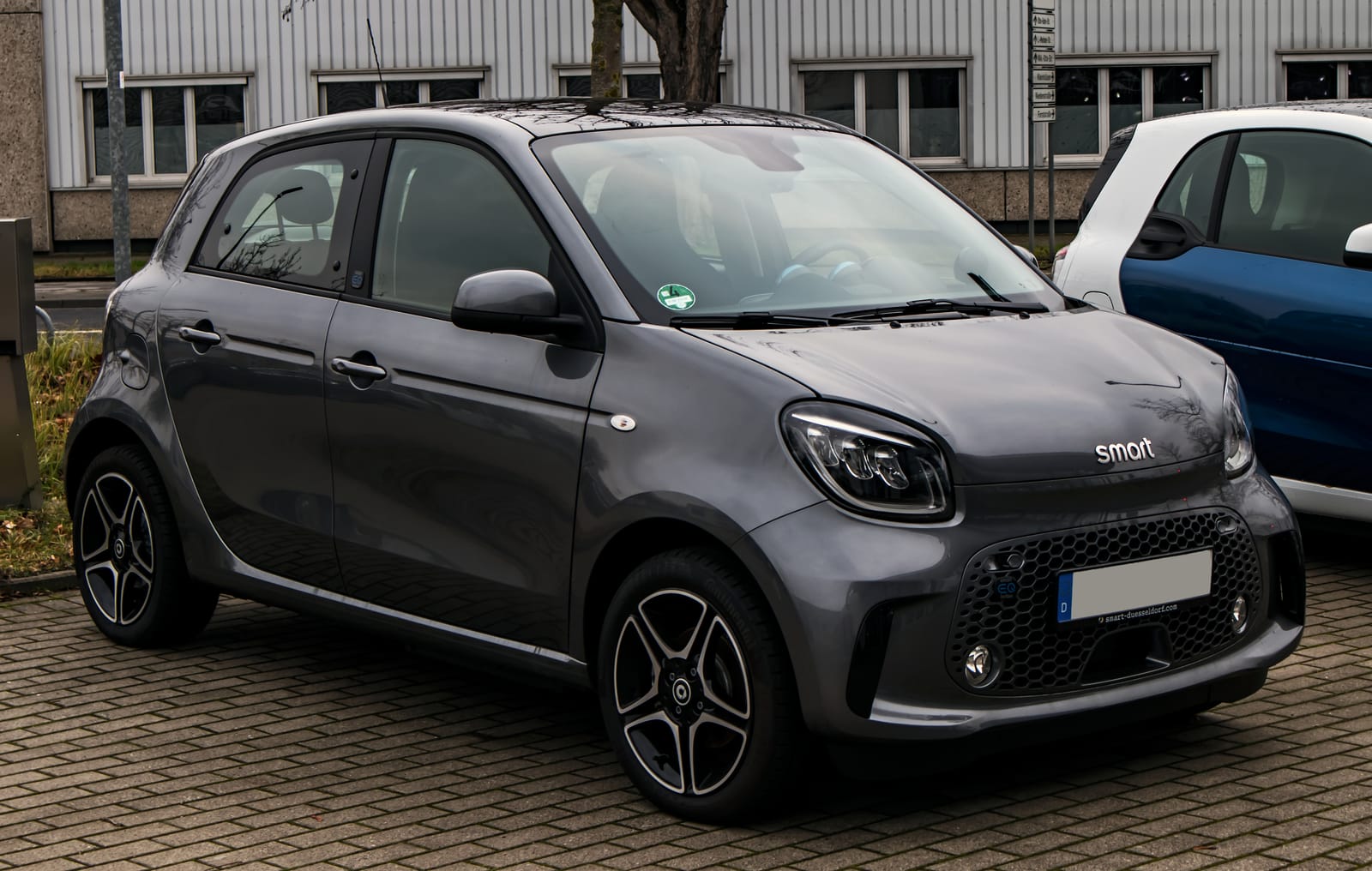 Smart Forfour II EQ (Restylage 2020)