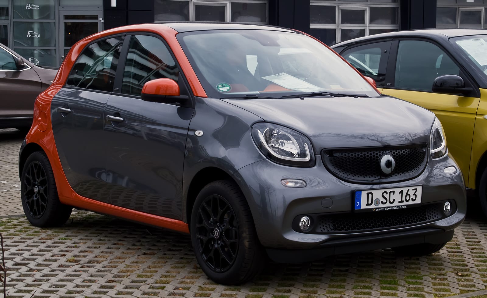 Smart Forfour II (2014-2019)