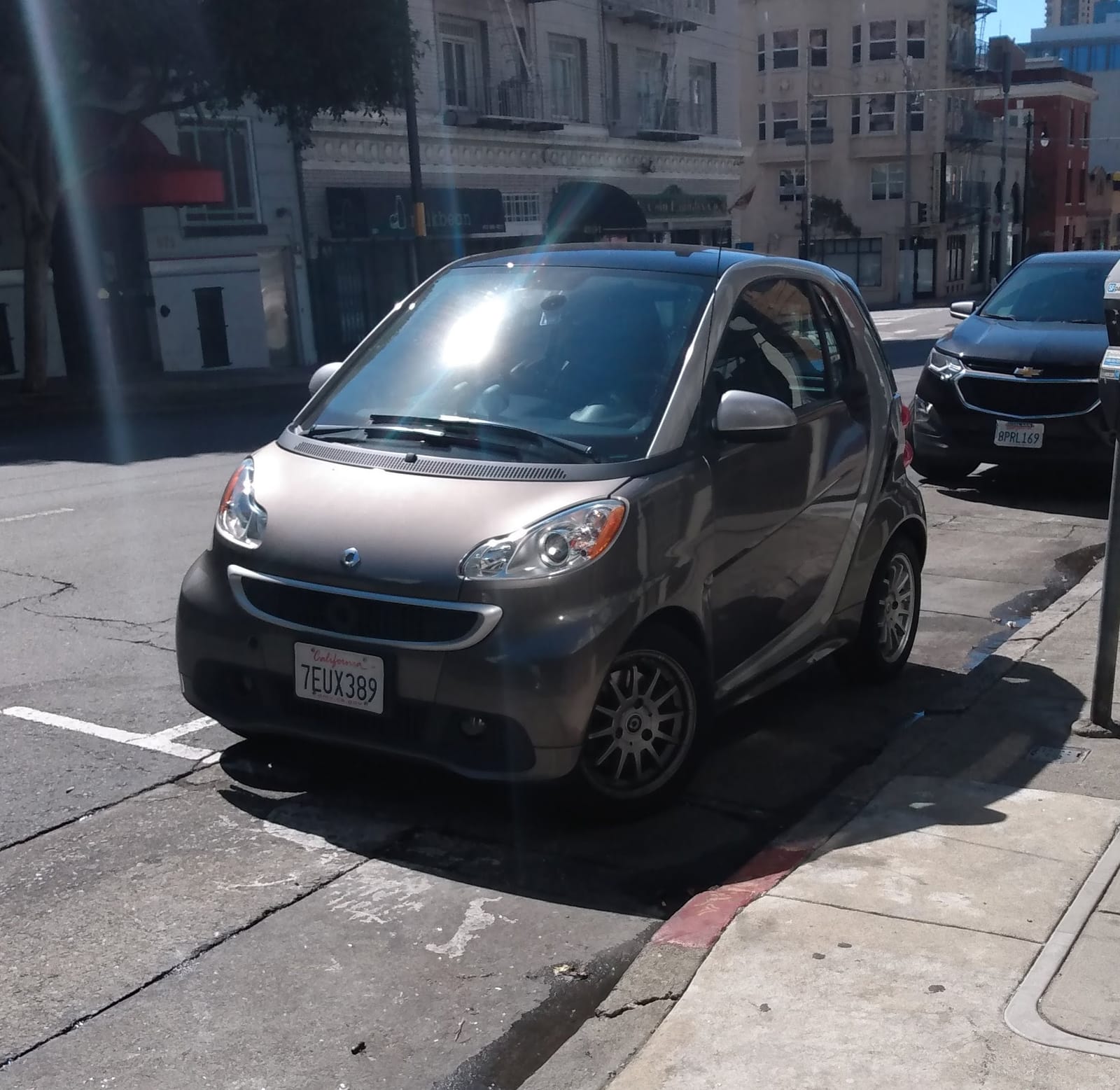 Smart Fortwo II (2007-2014)