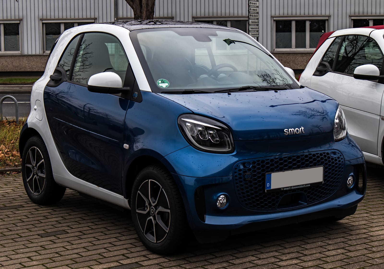 Smart Fortwo III EQ (Restylage 2020)