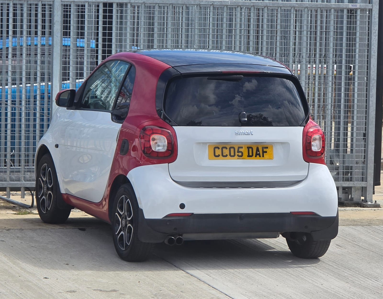 Smart Fortwo III (2014-2019)
