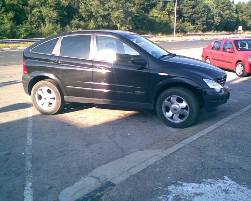 SsangYong Actyon I (2006)
