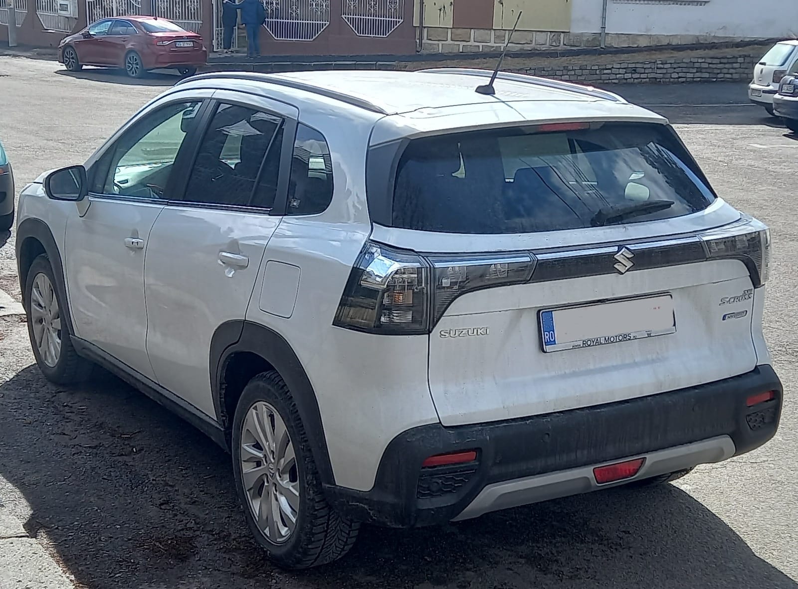 Suzuki S-Cross S-Cross III