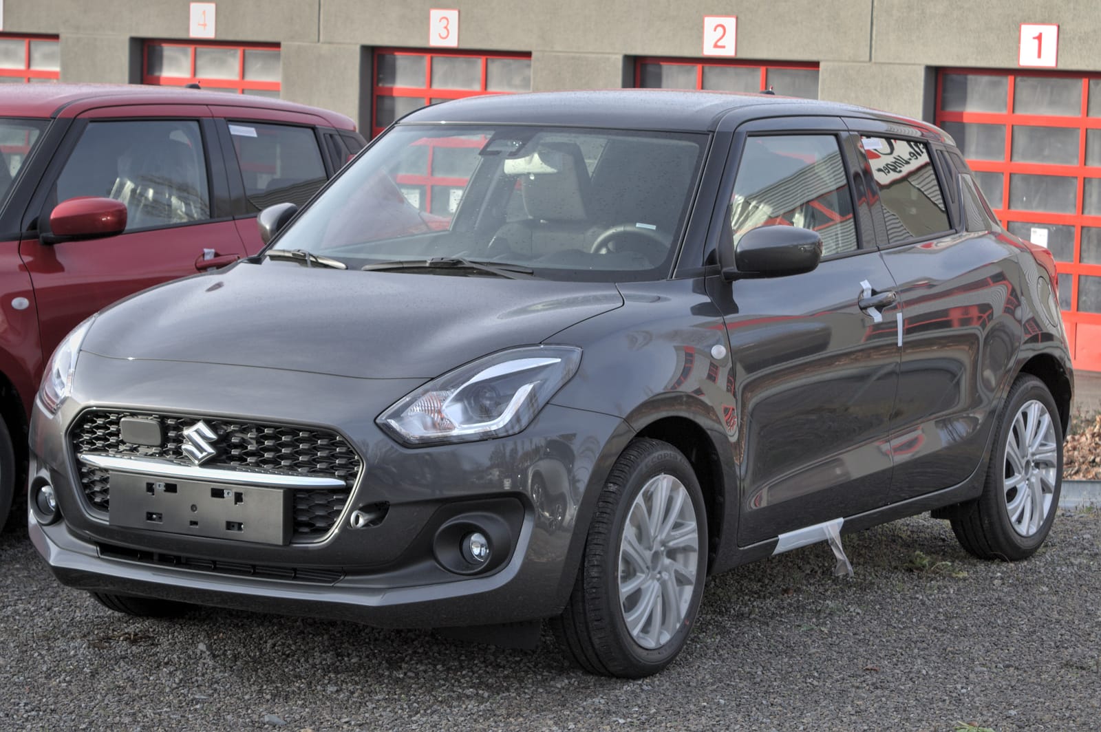 Suzuki Swift VI (Restylage 2020)