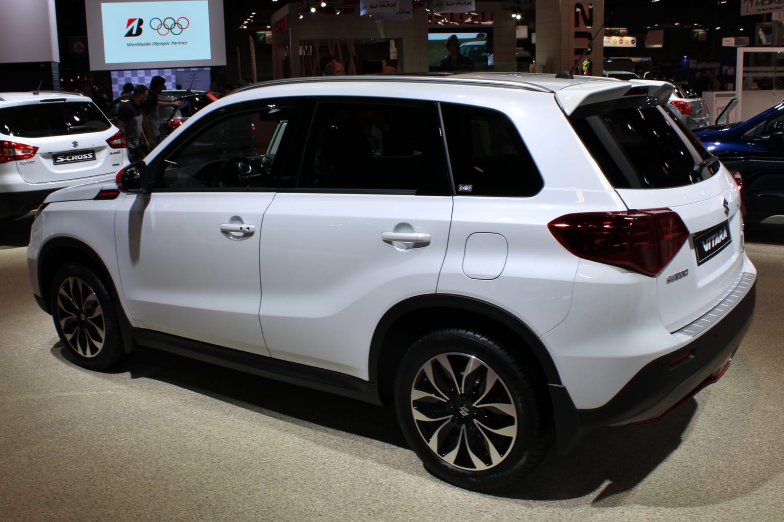 Suzuki Vitara Vitara IV (facelift 2018)