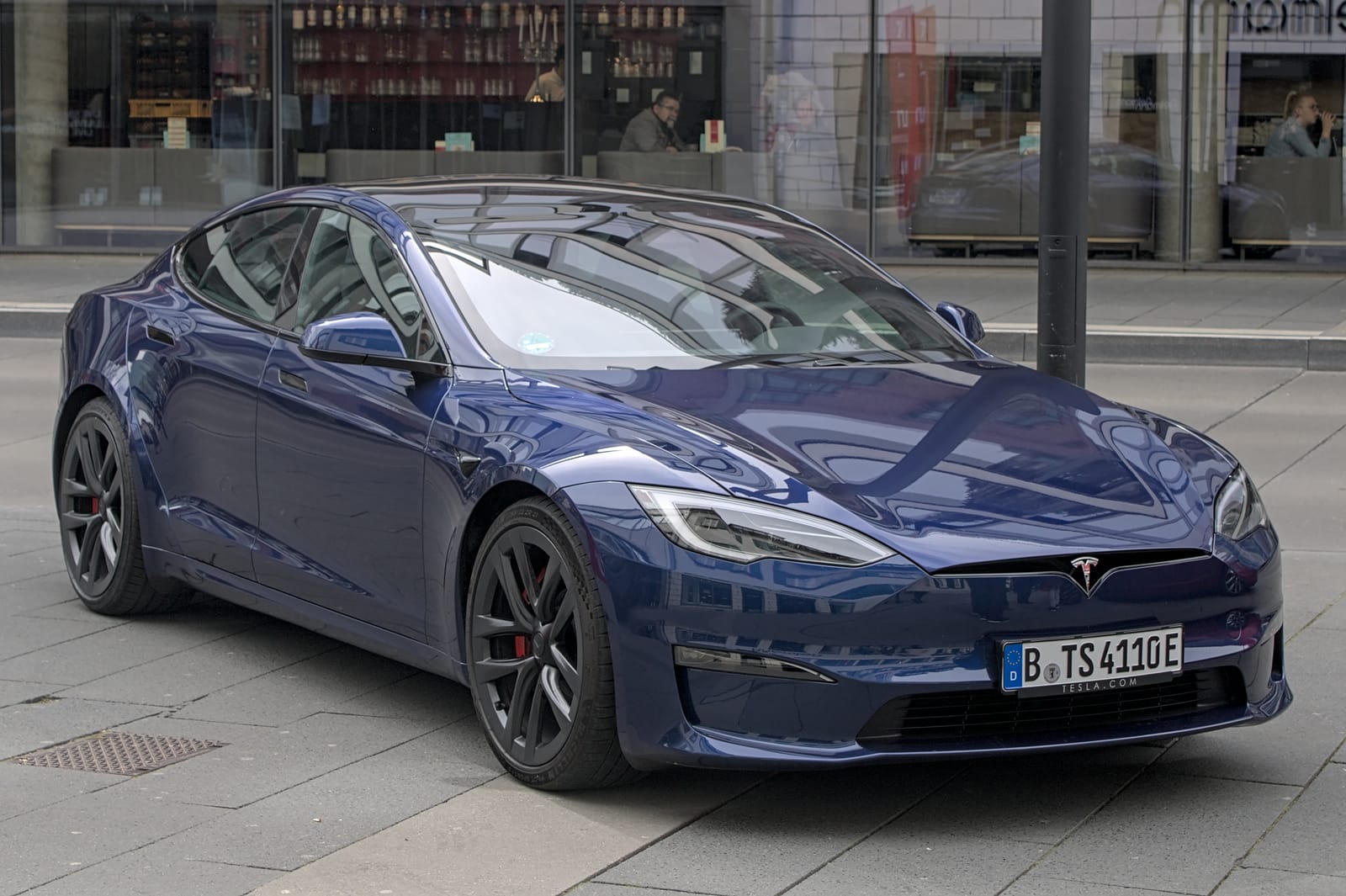 Tesla Model S Plaid Refonte 2021