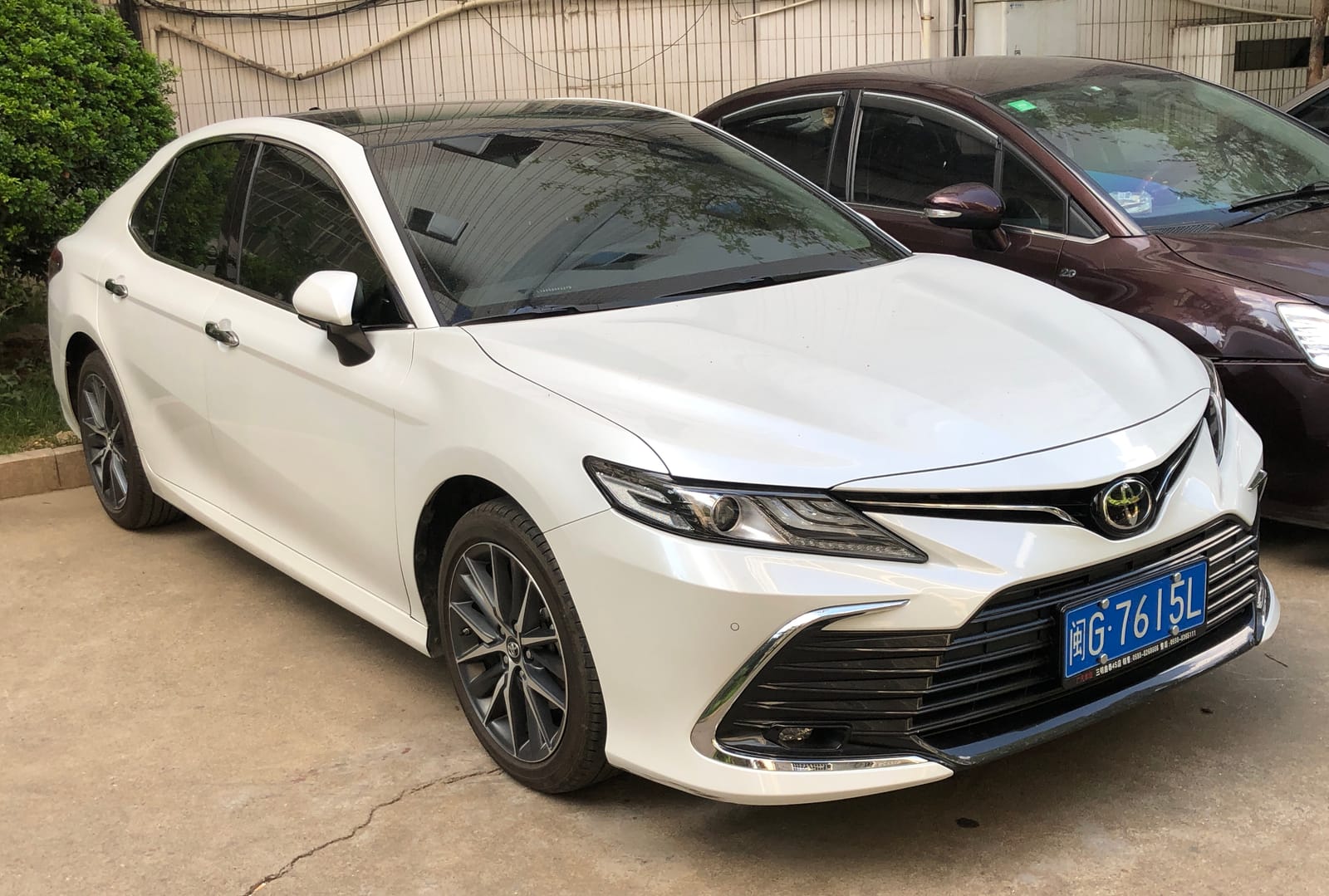 Toyota Camry Camry (XV70, facelift 2020)