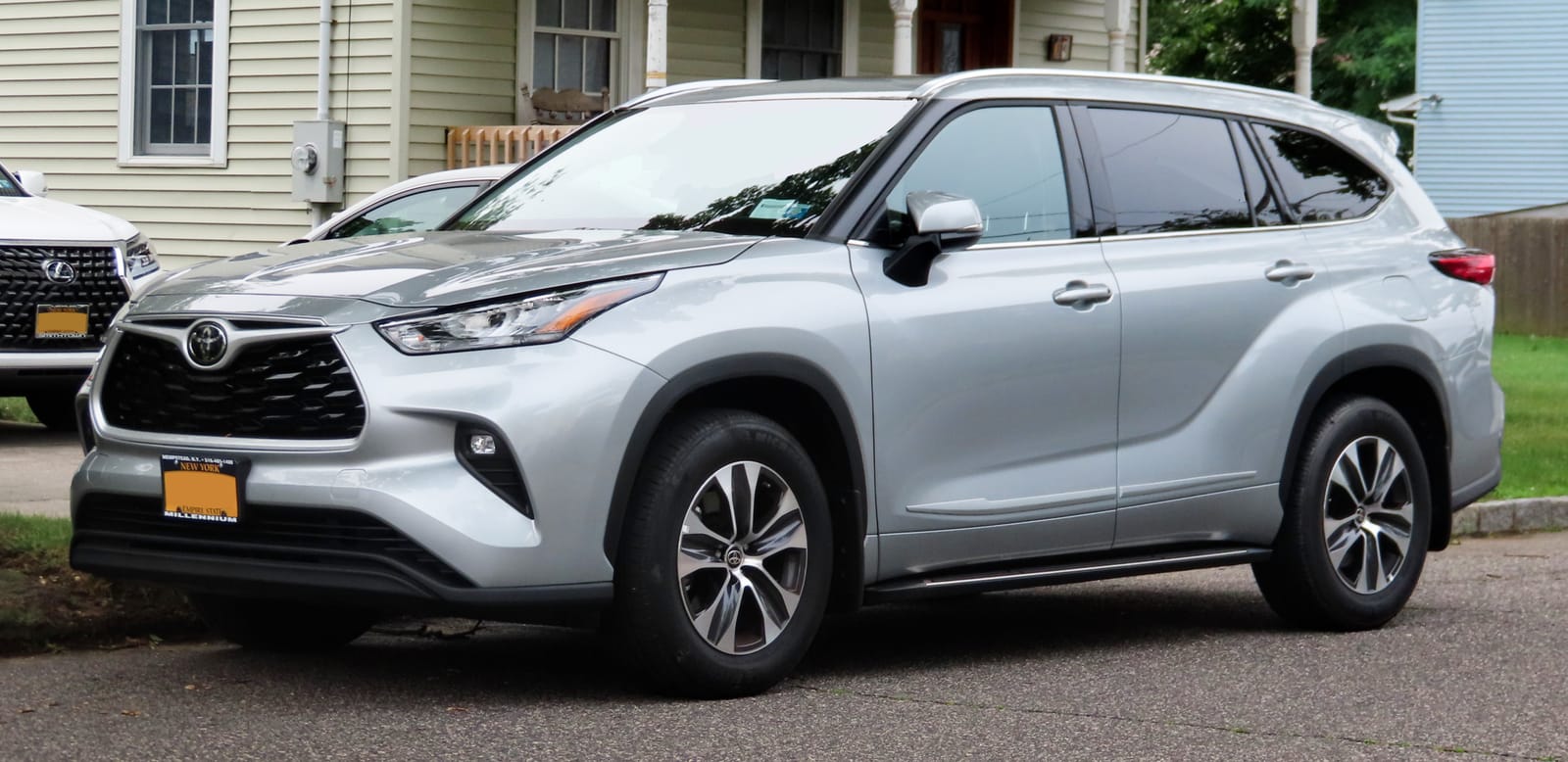 Toyota Highlander Highlander (XU70)