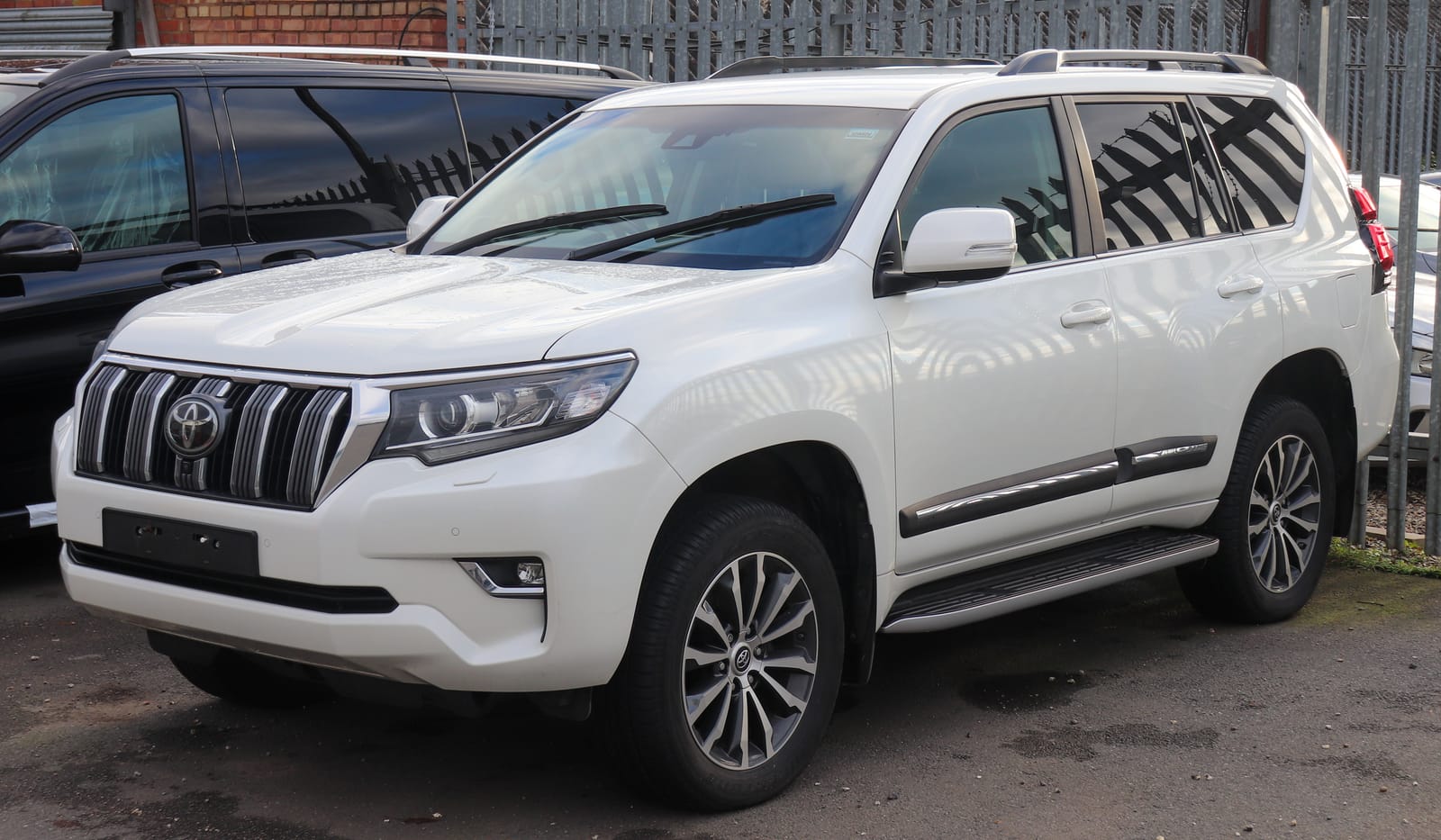 Toyota Land Cruiser Land Cruiser (J150, facelift 2017)