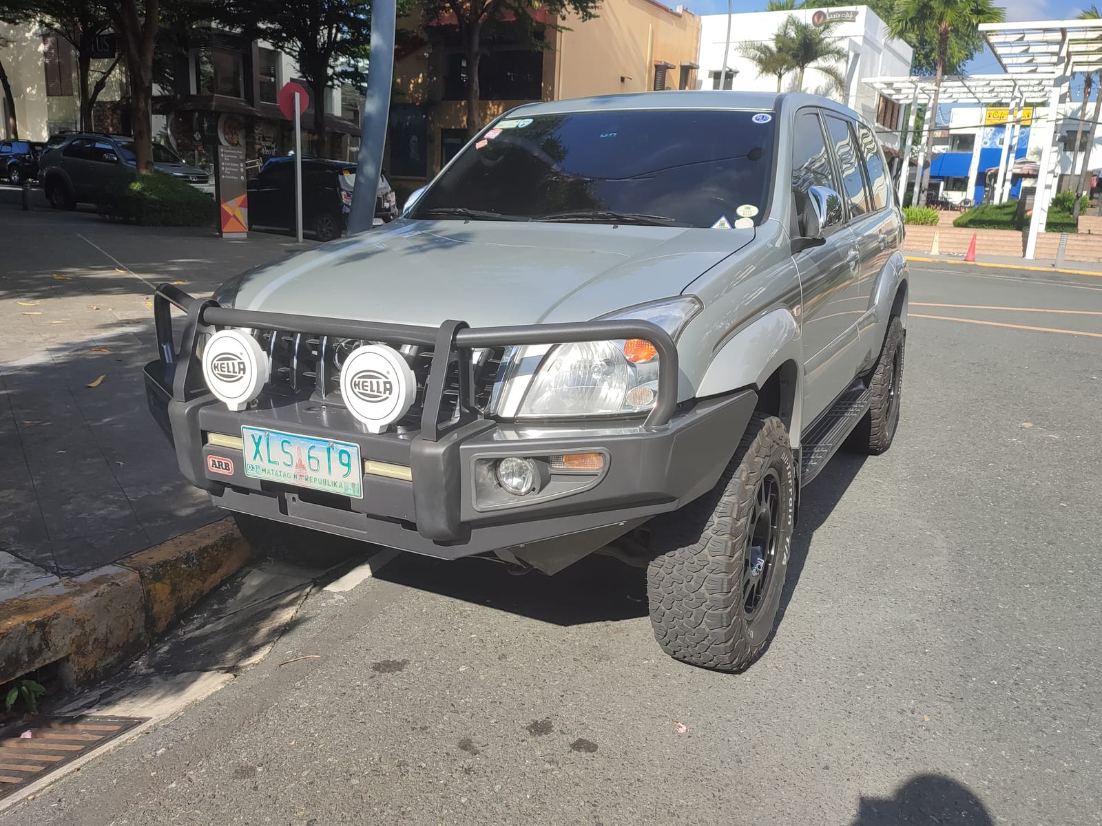 Toyota Land Cruiser Prado Land Cruiser Prado (J120)