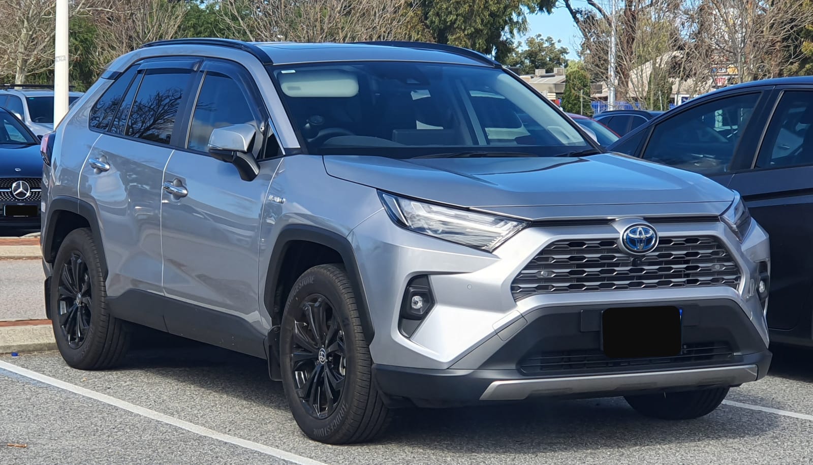 Toyota RAV4 V (Restylage 2021)