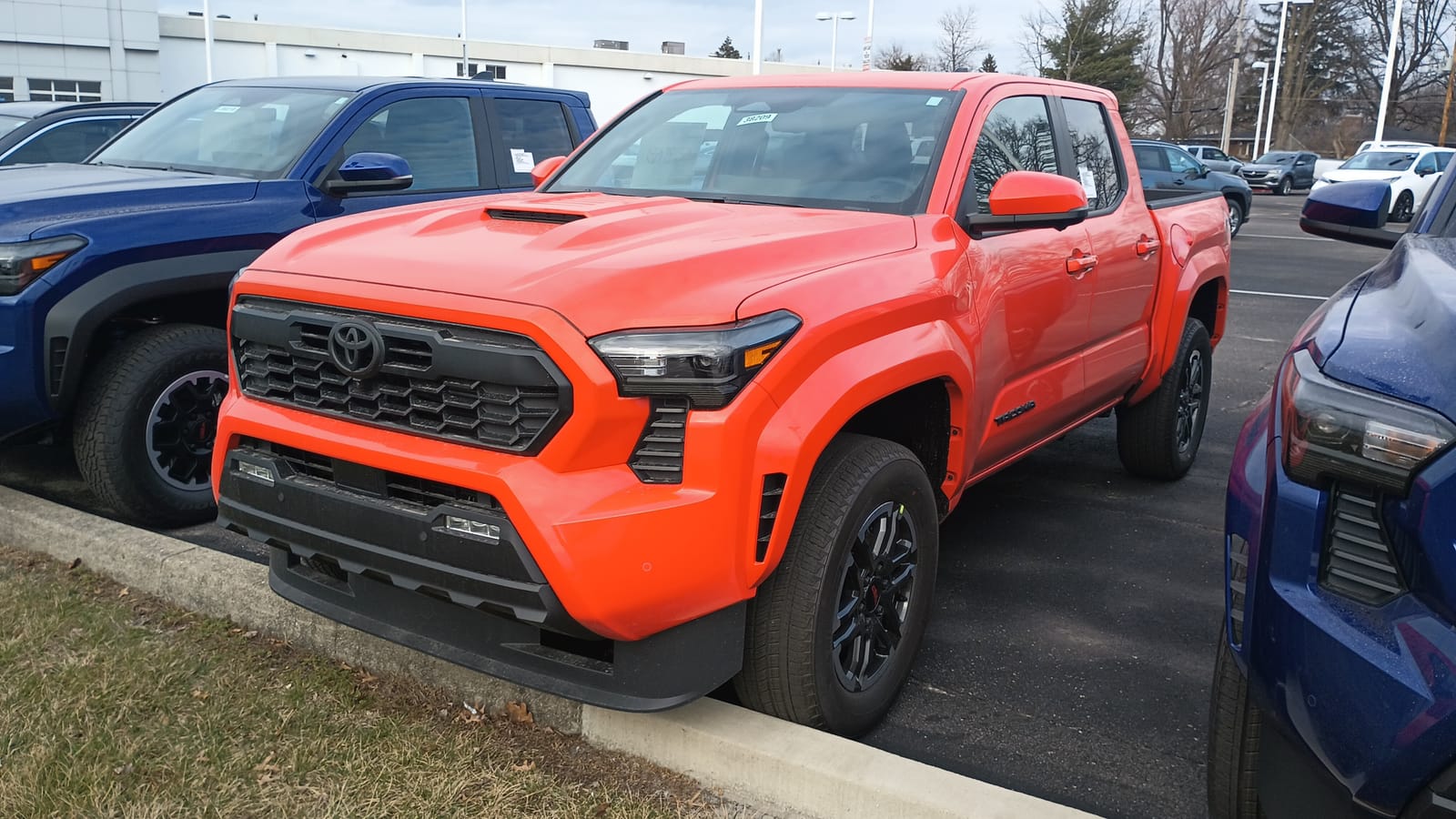 Toyota Tacoma Tacoma IV Double Cab (N400, 2.4 i-FORCE 278ch)