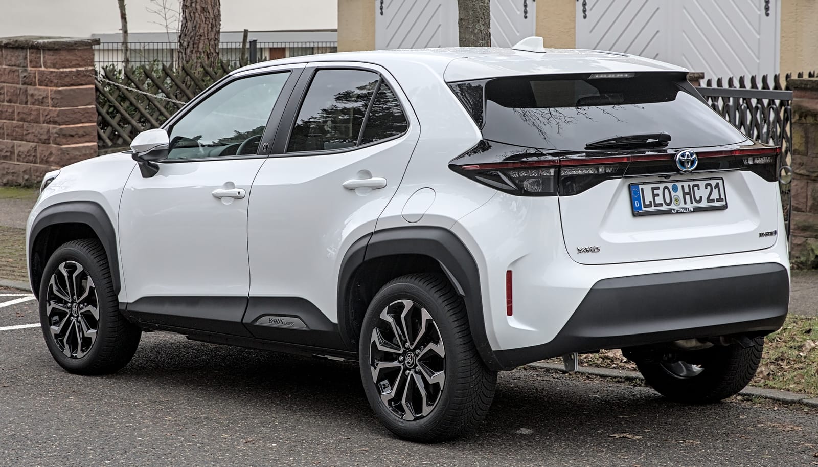 Toyota Yaris Cross XP210