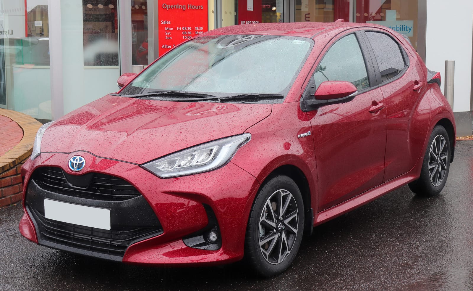 Toyota Yaris Yaris (XP210)