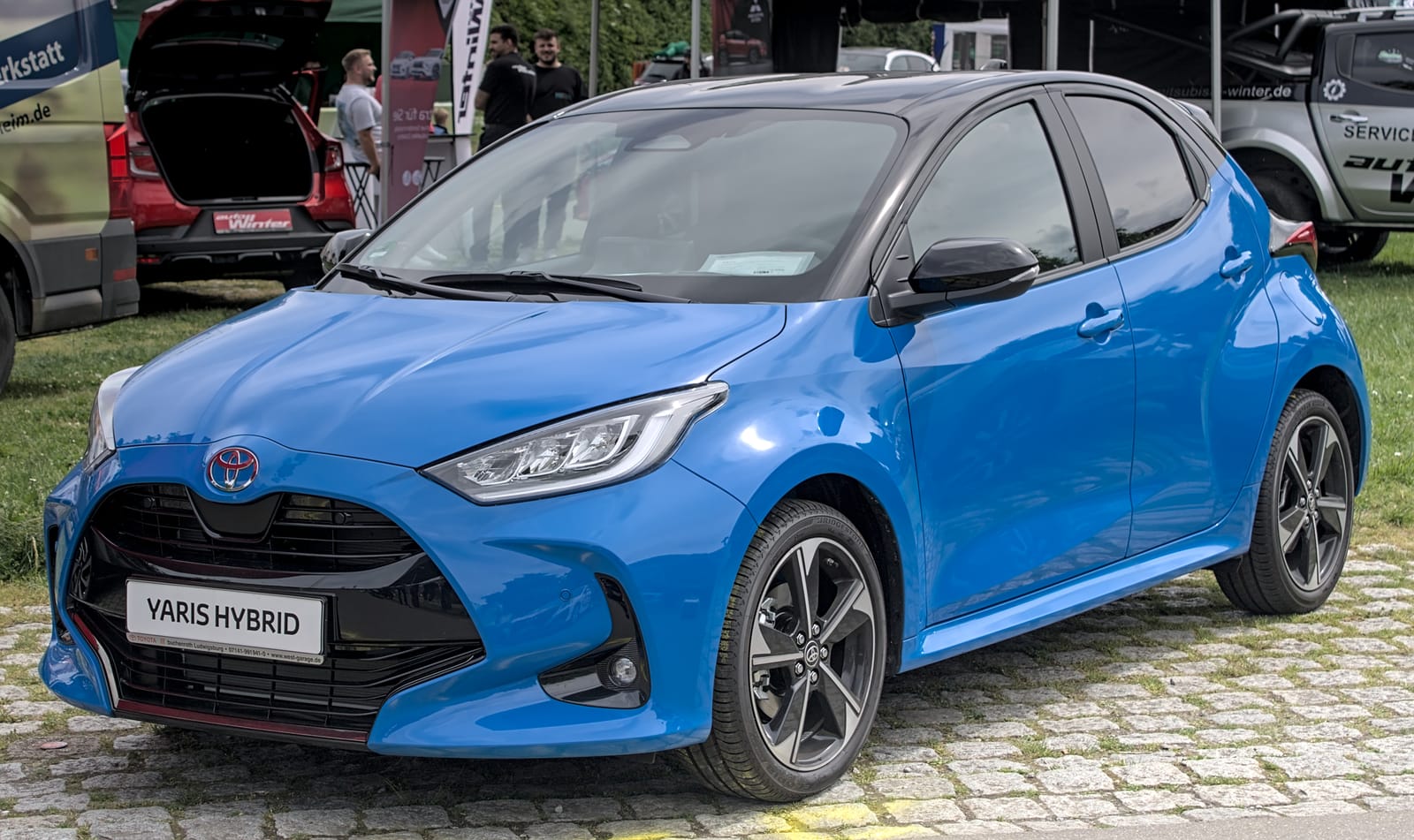 Toyota Yaris XP210 (Restylage 2024)