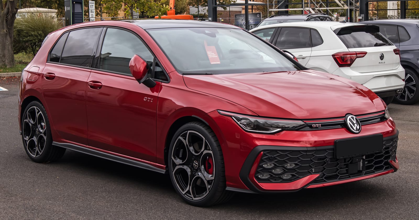 Volkswagen Golf GTI VIII (Restylage 2024)