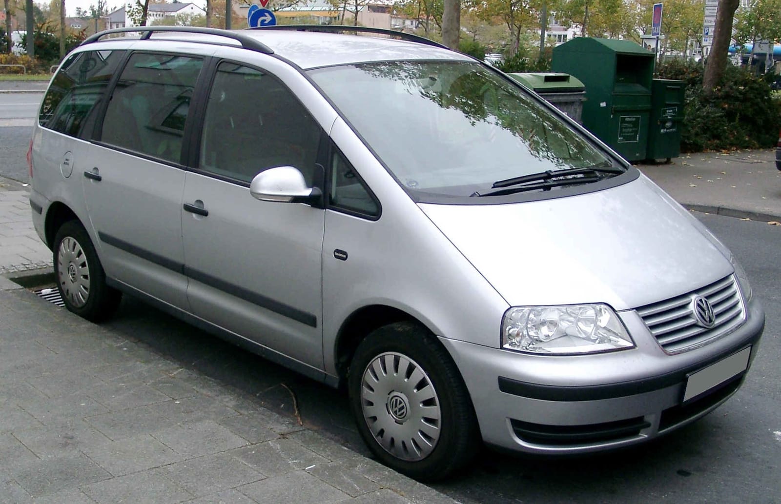 Volkswagen Sharan I (1995-2010)