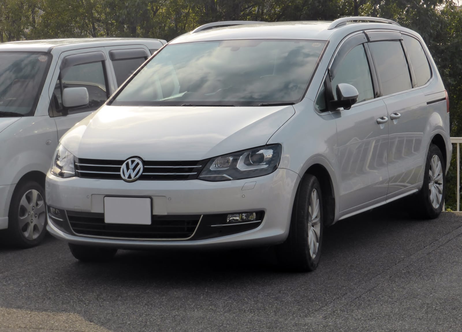 Volkswagen Sharan II (2010-2022)