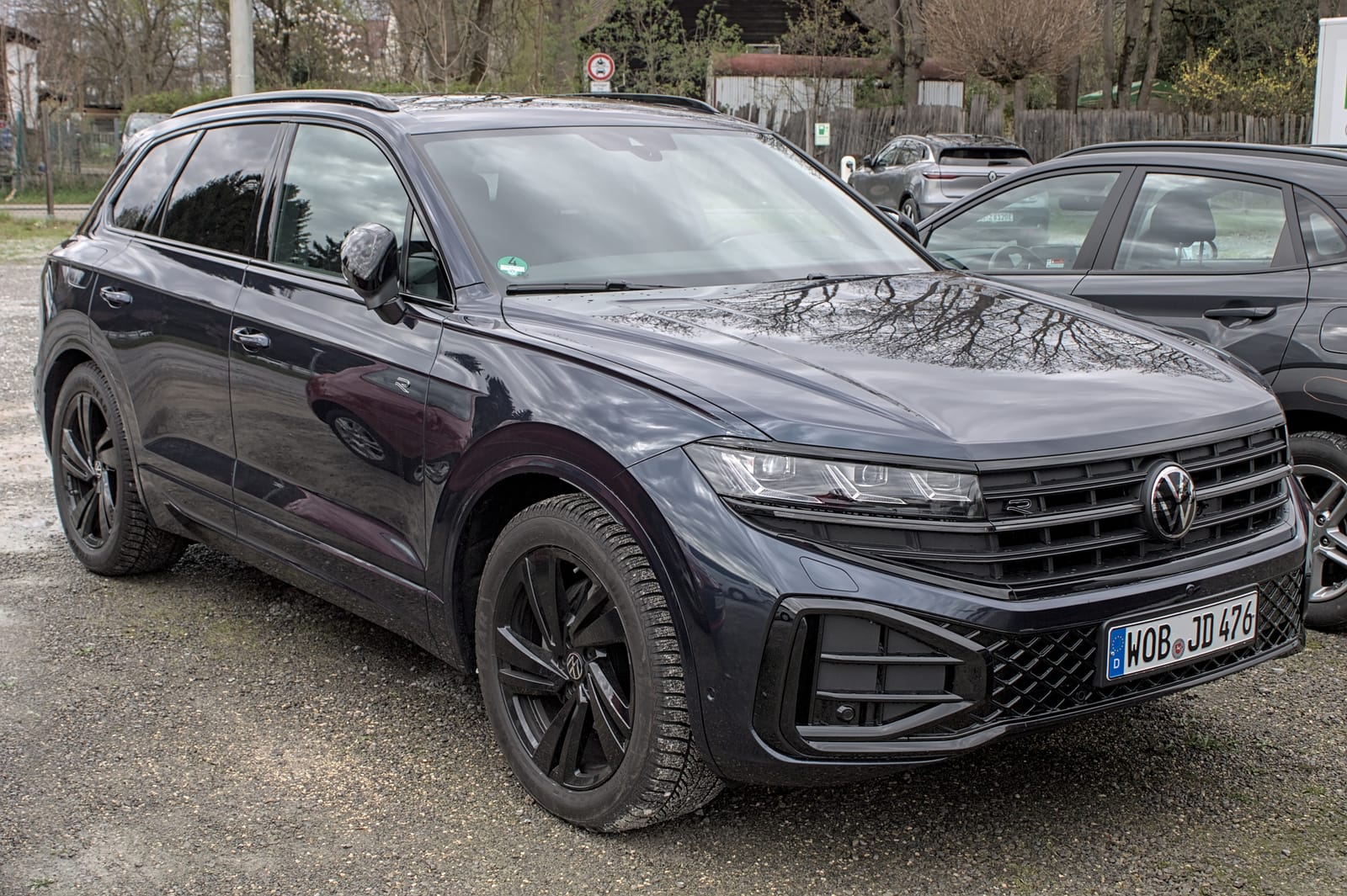 Volkswagen Touareg Restylage 2023
