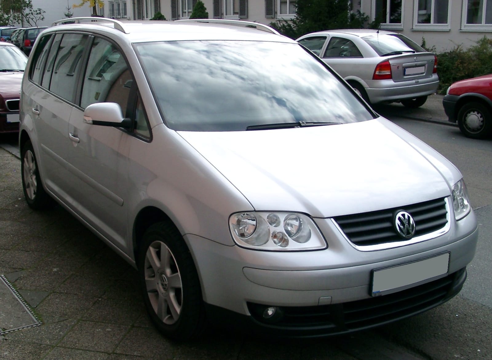 Volkswagen Touran I (2003-2015)