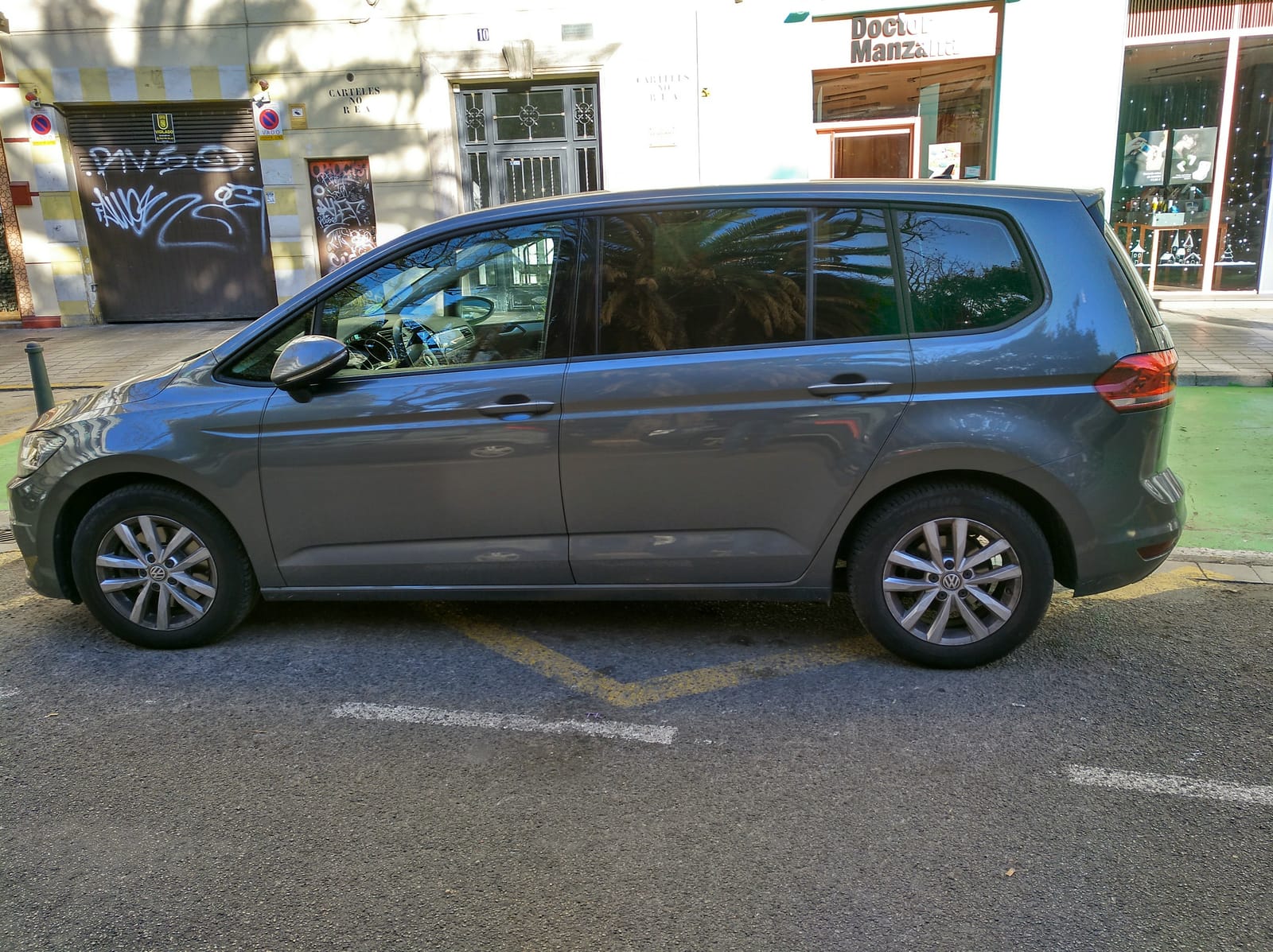 Volkswagen Touran II (2015-2023)