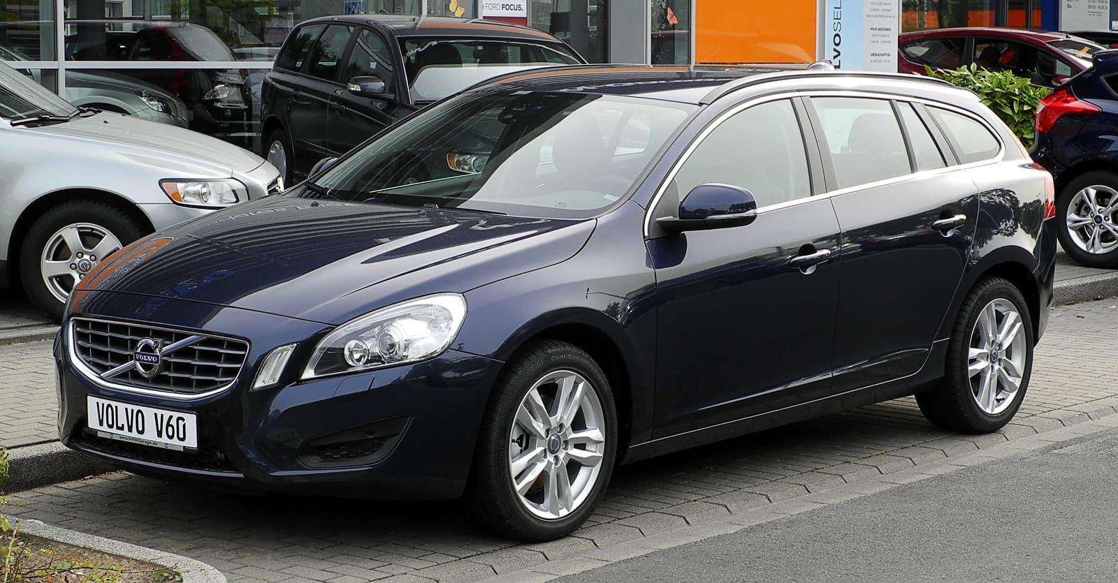 Volvo V60 V60 I (2010-2018)