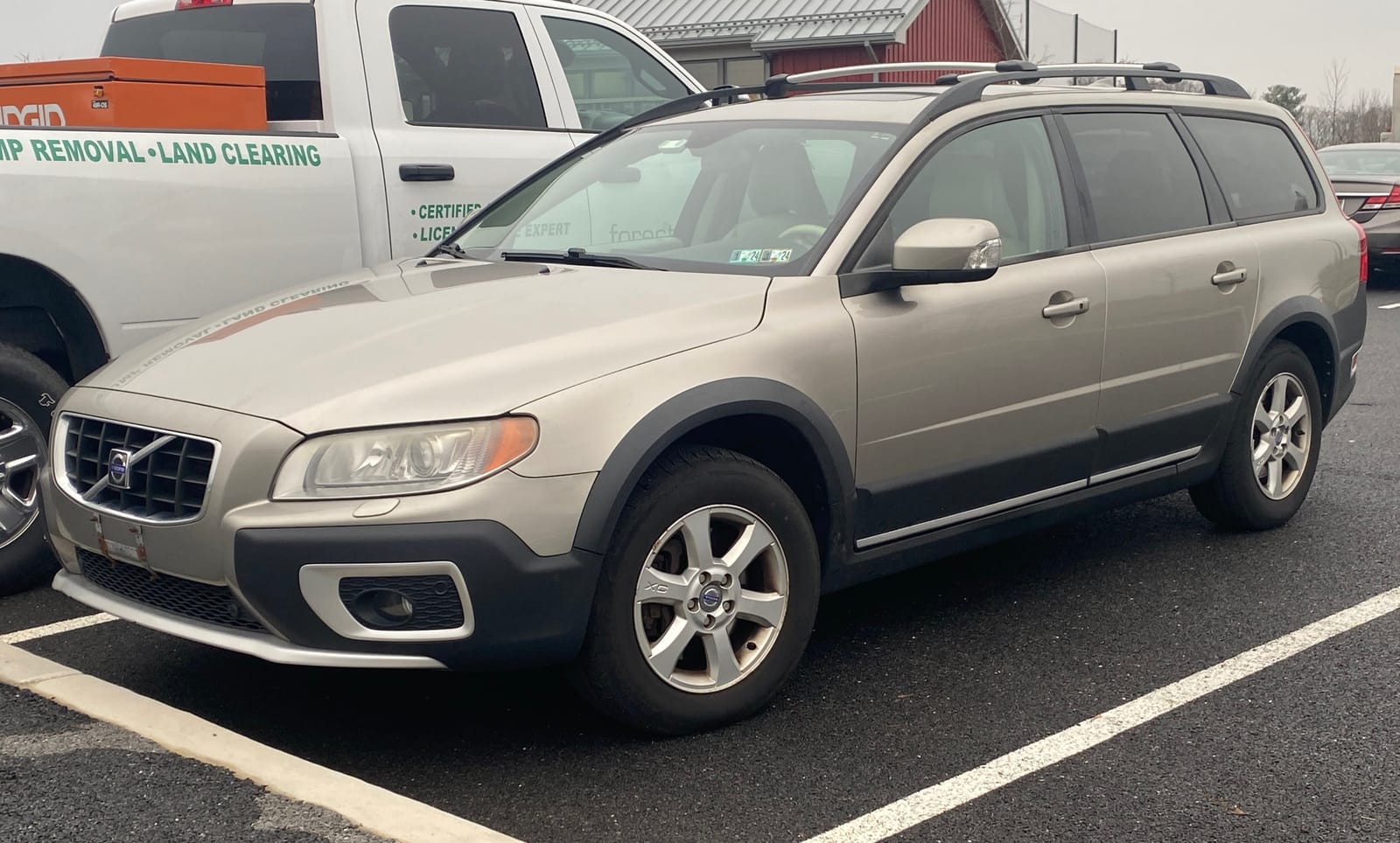 Volvo XC70 XC70 II (2007-2016)