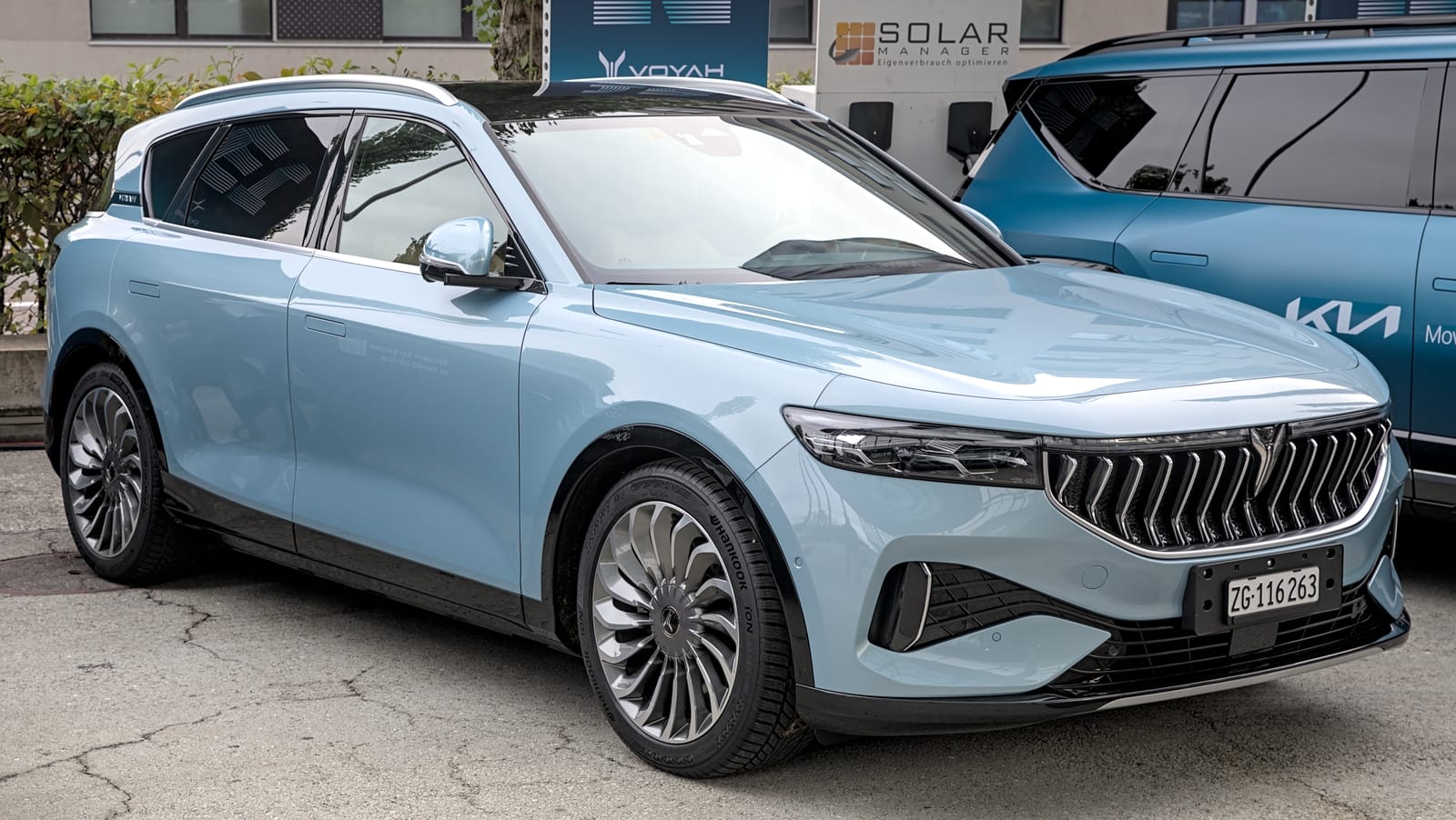 Voyah Free I (2021)