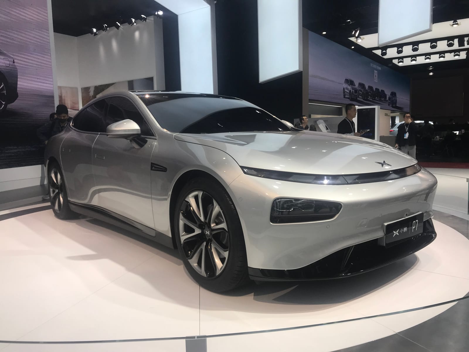 Xpeng P7 I (2020)